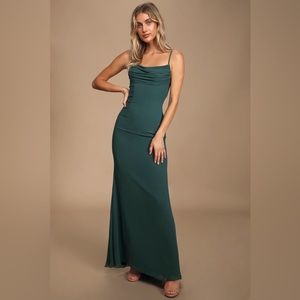 Lulus formal dress